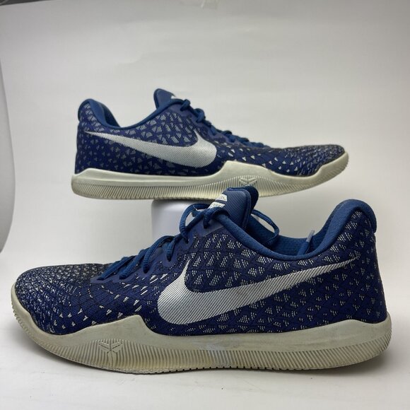 Nike Kobe Mamba Instinct Shoes 10 Mens Blue 852473-400 Basketball Sneakers READ - Picture 2 of 12